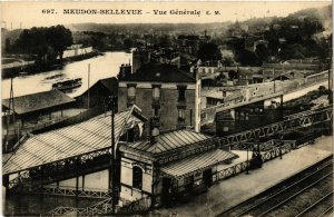 CPA MEUDON Bellevue-Vue générale (412876)