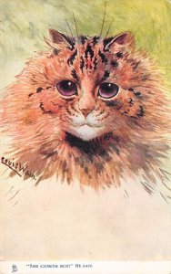 Raphael Tuck & Sons Serie Artist Louis Wain unused 