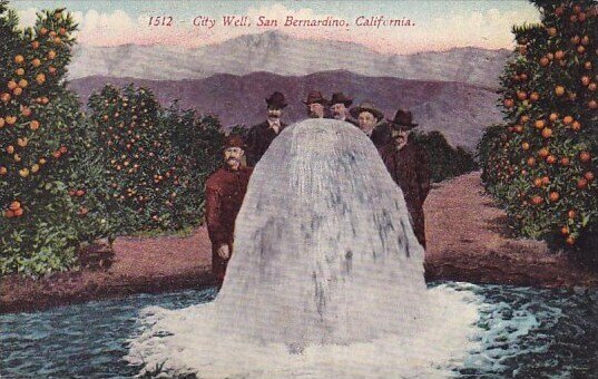 City Well San Bernardino California