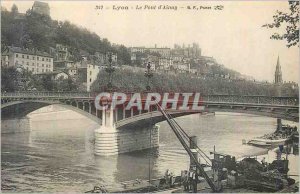 'Old Postcard Lyon Le Pont d''Ainay (animated)'