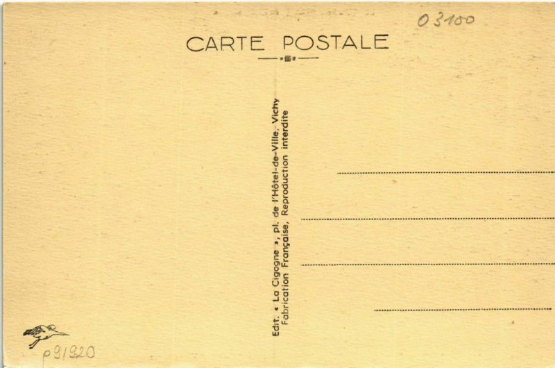 CPA Montlucon Vieilles Maisons (991920)