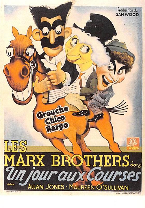 Closeout Marx Brothers Unused 