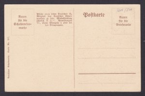 Vintage postcard, Austria Vienna, Portal des Palais Pallavicini