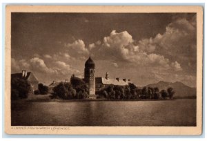 c1940's Kloster Frauenwörth Chiemsee Germany Vintage Posted Postcard