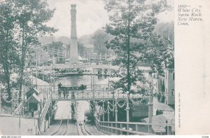 NEW HAVEN , Connecticut, Pre 1907; Water Ride, iAmusement Park