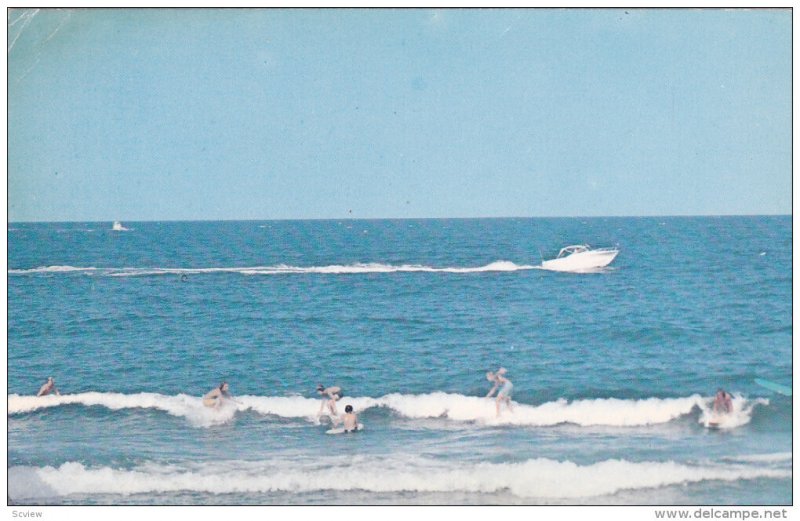 Surfing , VIRGINIA BEACH , Virginia , 50-60s