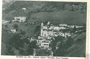 VR012 VINTAGE POSTCARD: GIAZZA - VERONA-