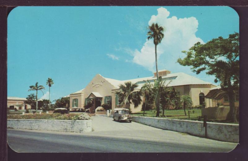 Bermuda Government Aquarium Post Card 3821