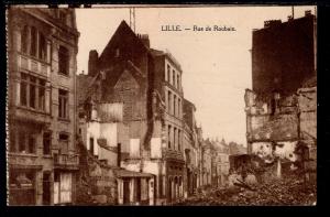 Rue de Poubaix,Lille France BIN