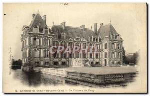 Old Postcard Surroundings of Saint Valery en Caux Le Chateau de Cany