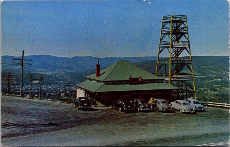 Massachusetts North Adams Mohawk Trail The Wigwam and Westen Summit 1955