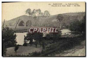 Old Postcard Harcourt La Vallee de l Orne View Jack Roche Bunel