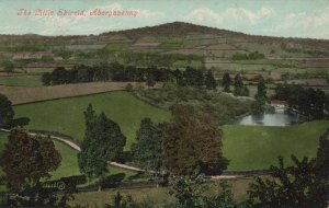 Wales Postcard - The Little Skirrid, Abergavenny    RS23227