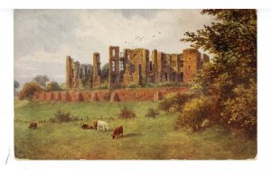 UK - England, Kenilworth Castle   Artist: W W Quatremain