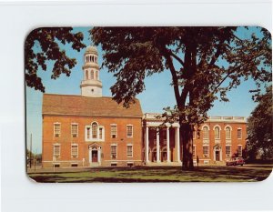 Postcard The Old State House, Dover, Delaware