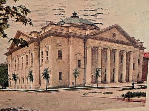 Postcard  1907 Hand Tinted View of Christian Science Church in Denver, CO    W2