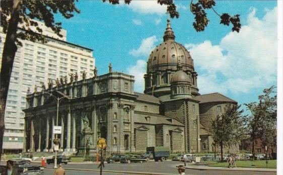 Canada St James' Cathedral Montreal Quebec