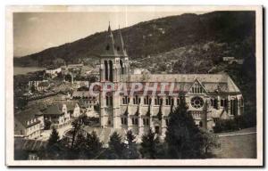 Old Postcard Bregenz Bodensee Herz Jesukirche