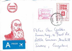 Cover Letter Belgian Congo 1886 1986