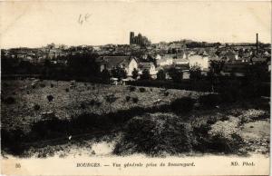 CPA BOURGES - Vue générale prise du Beauregard (634650)