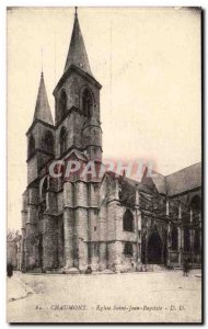 Chaumont - St. John the Baptist Church - Old Postcard