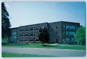 c1960 Burlington New Jersey Vintage Postcard Charles A. Eisenfelder Masonic Home