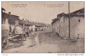 A Suburb Of VERDUN (Meuse), France, 1900-1910s