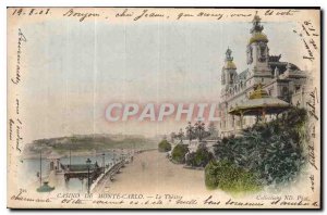 Old Postcard Monte Carlo Casino Theater