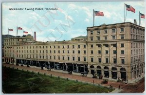 c1910s Honolulu, HI Alexander Young Hotel South Seas Curio Hawaii Territory A188