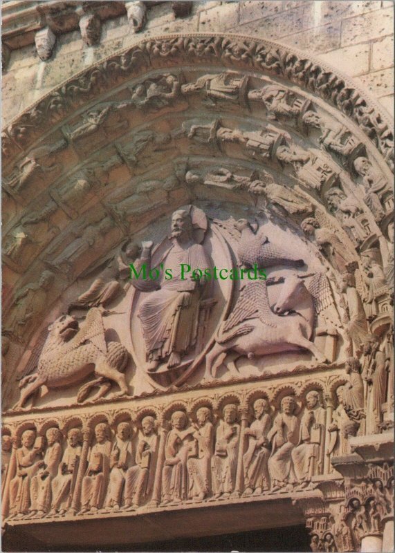 France Postcard - Cathedrale De Chartres, Christ De L'Apocalypse  RR15613