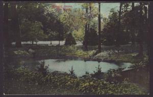 The Pond,Speigel Grove,Fremont,OH Postcard