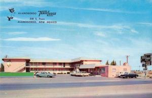 Alamogordo New Mexico Travelodge Exterior View Vintage Postcard J56433 