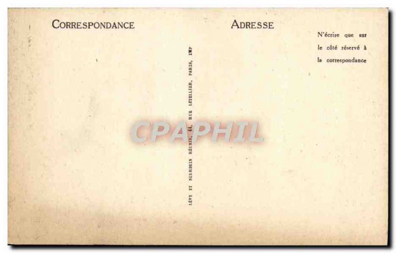 Postcard Old Fountain Gate Marrakech Ben Slimane