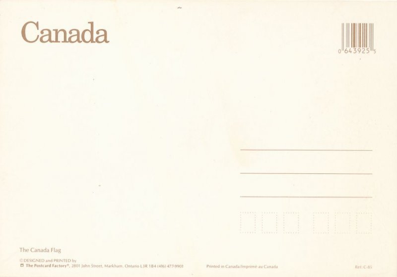 Maple Leaf Flag of Canada