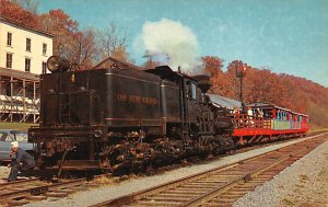 Cass Scenic Railroad - Cass, West Virginia WV  