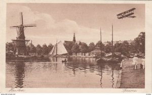 HAARLEM, Noord-Holland, Netherlands, 1900-1910's; Spaarne