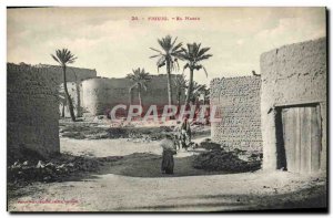 Postcard Old Figuig El Hadid