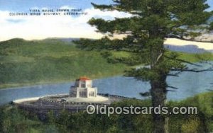 Vista House, Crown Point - Columbia River Highway, Oregon