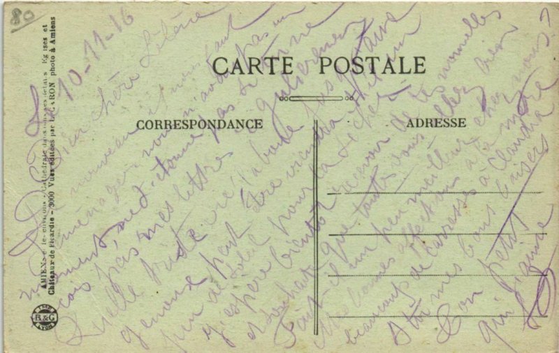 CPA MOREUIL l'Avre (18158)