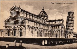 CPA PISA Duomo di fianco e campanile. ITALY (468165)