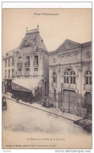 Le Theatre Et Le Cafe De La Comedie, Toul (Meurthe Et Moselle), France, 1900-...