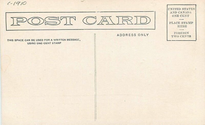 Colorado Denver Large Letters multi View Tuttle C-1910 Postcard 22-6411