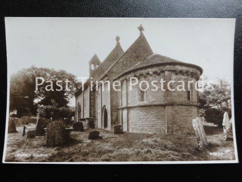 c1936 RPPC - Kilpeck Church