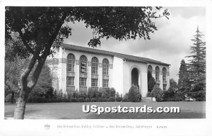 San Bernardino Valley College , CA