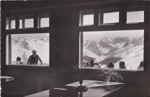 Switzerland Strela-Pass Berghaus Real Photo