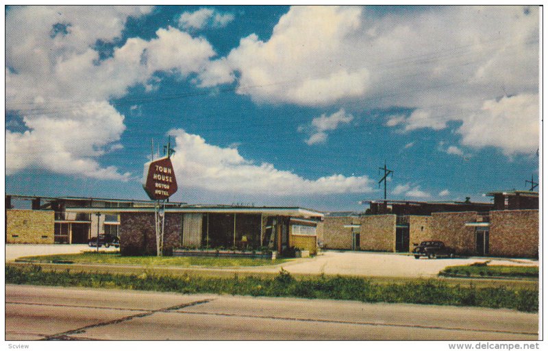 Town House Motor Hotel , NEW ORLEANS , Louisiana , 40-60s