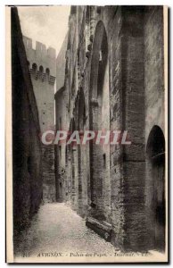 Avignon - Palace of the Popes - Interior - Old Postcard