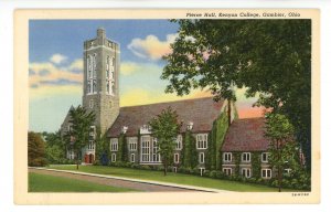 OH - Gambier. Kenyon College, Pierce Hall