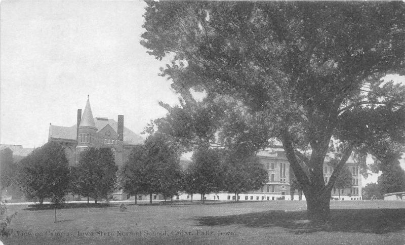 Cedar Falls Iowa State Normal School (University of Northern Iowa)~c1910 Pc