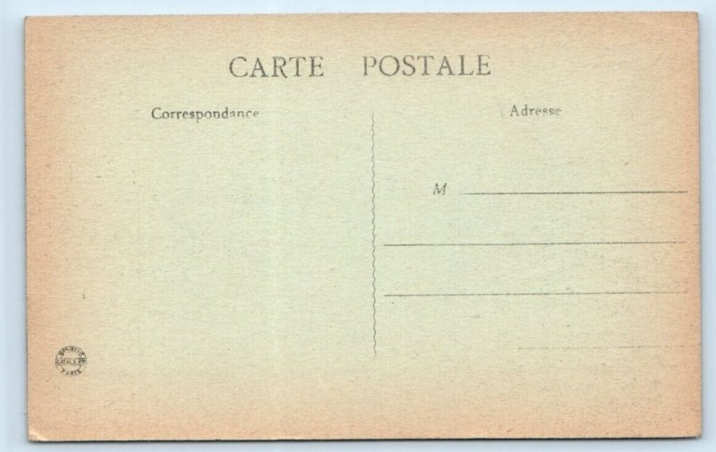 Brie-Comte-Robert Boulevard de l'Ouest Paris FRANCE Postcard